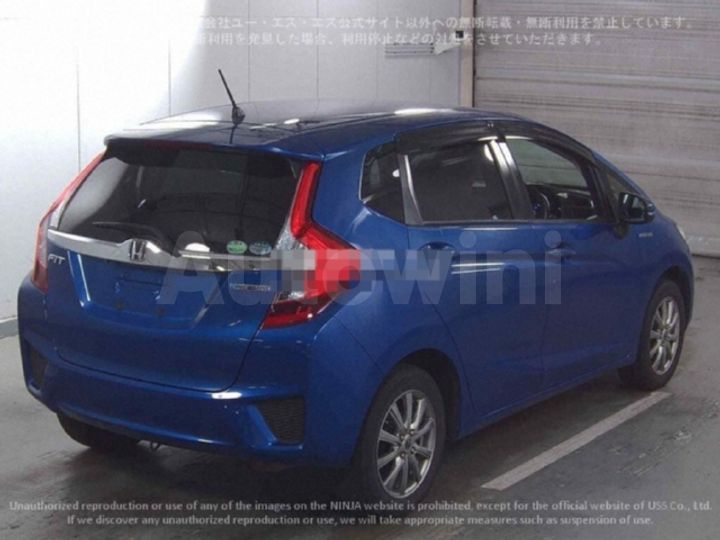 Honda Fit 2017 — 5