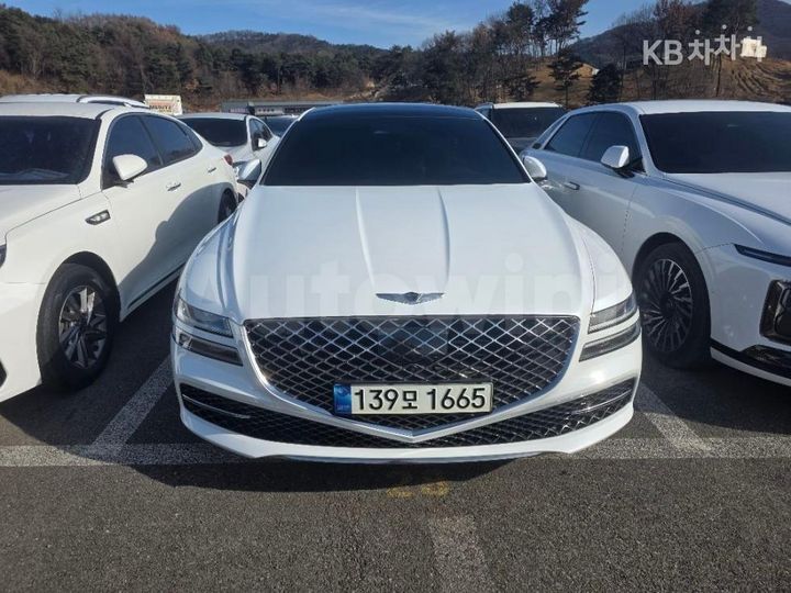 Genesis G80 2021 — 2
