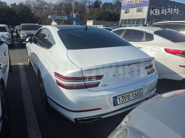 Genesis G80 2021 — 4