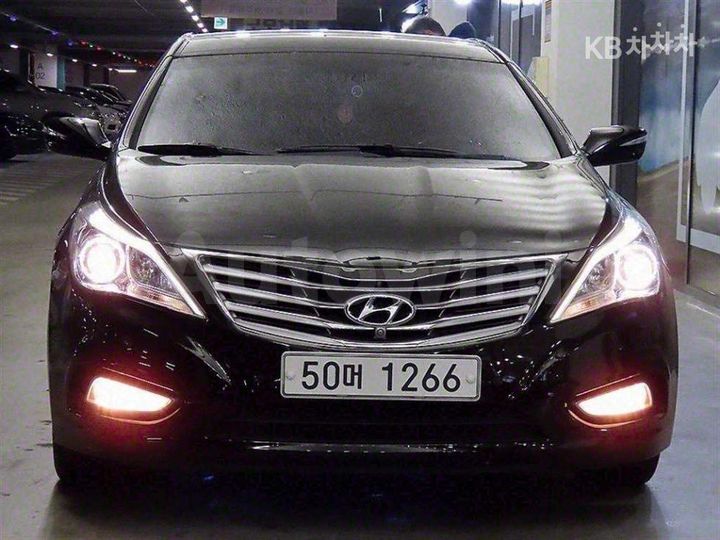 Hyundai Grandeur 2011 — 2