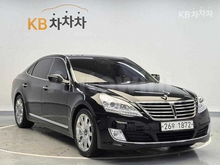 Hyundai Equus 2014 — 4