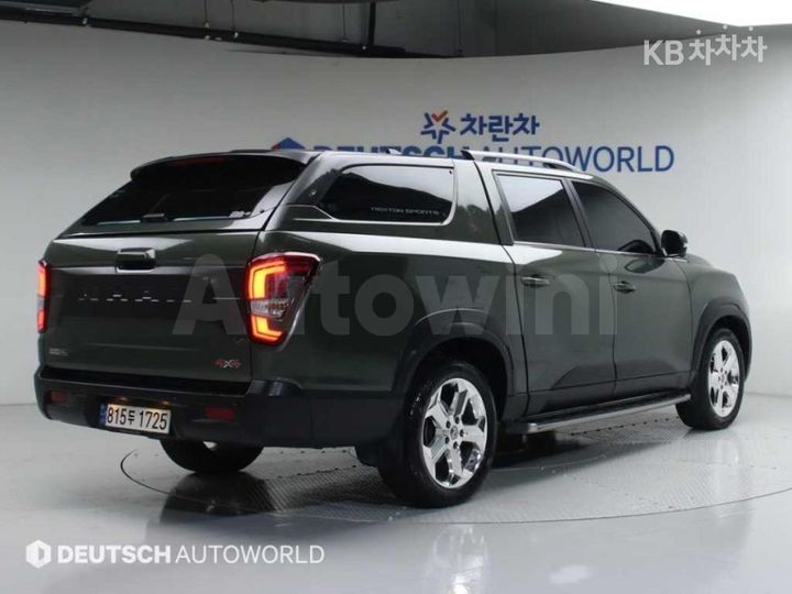 KGM (Ssangyong) Rexton 2021 — 2