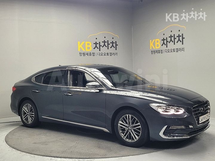 Hyundai Grandeur 2018 — 2