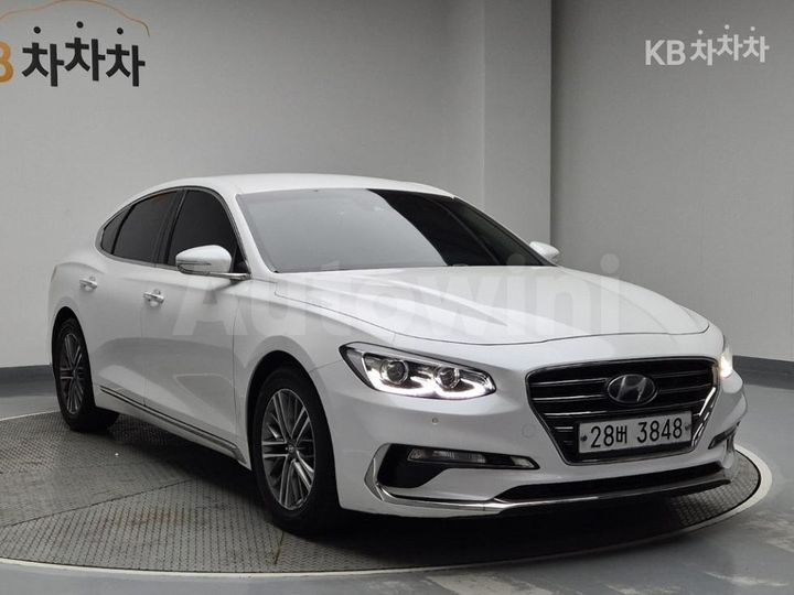 Hyundai Grandeur 2018 — 4