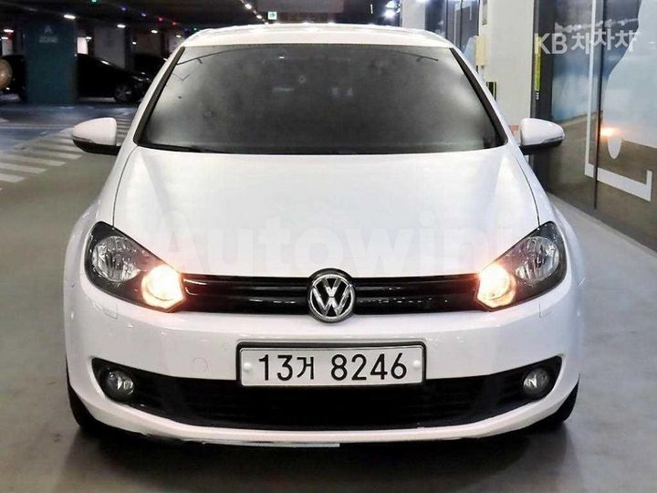 Volkswagen Golf 2013 — 2