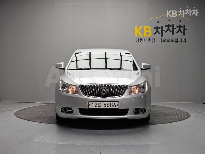 Chevrolet Alpheon 2013 — 2