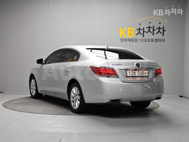 Chevrolet Alpheon 2013 — 4