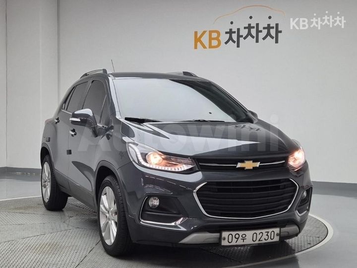 Chevrolet Trax 2017 — 4