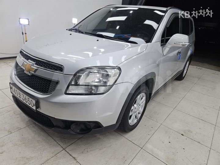 Chevrolet Orlando 2015 — 2
