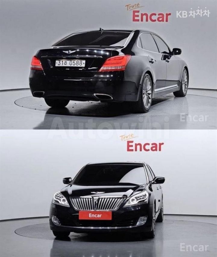 Hyundai Equus 2014 — 2