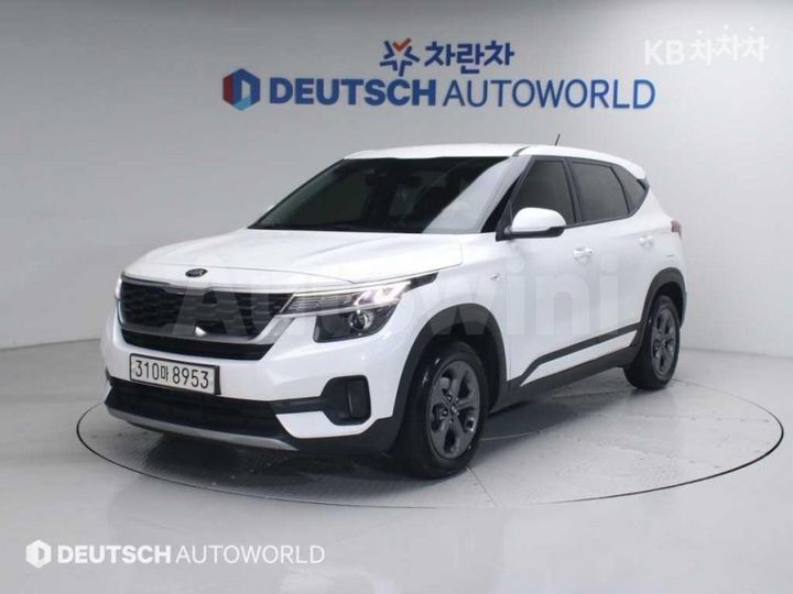 Kia Seltos 2020 — 2