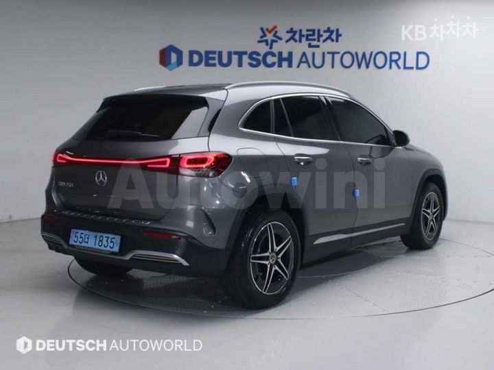 Mercedes Benz EQA 2022 — 2
