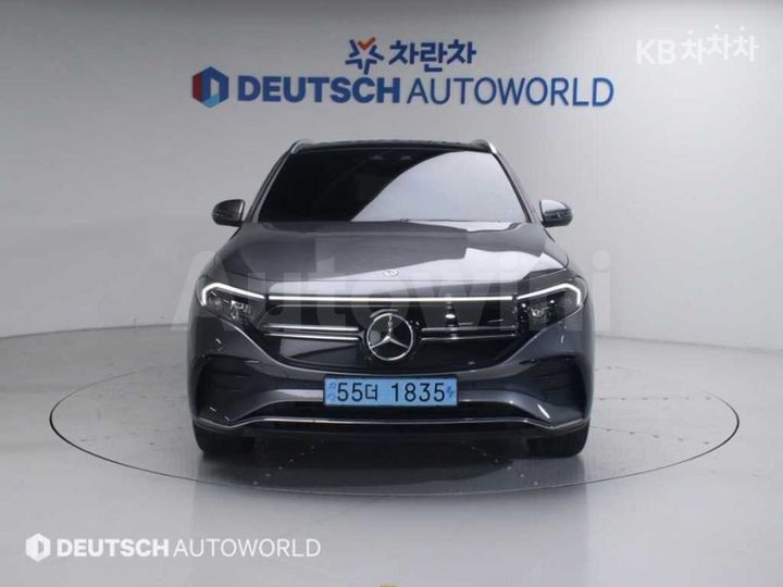 Mercedes Benz EQA 2022 — 3