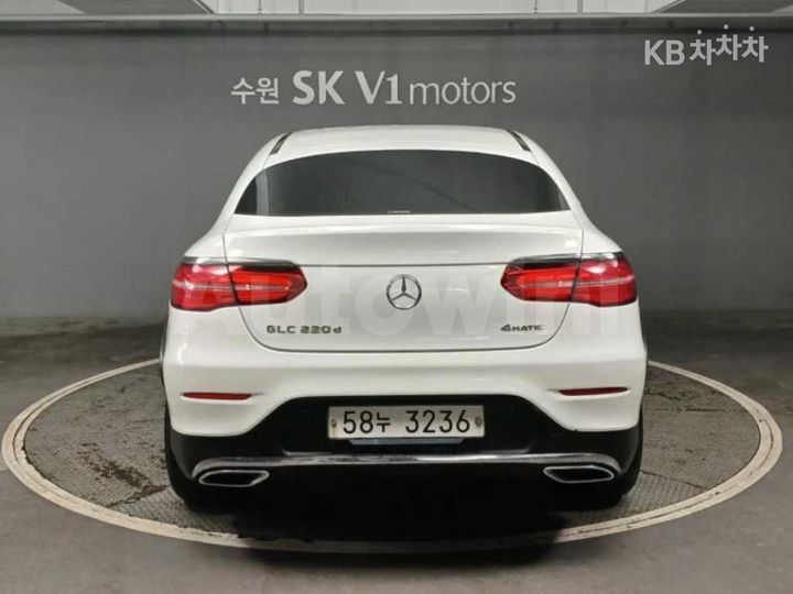 Mercedes Benz GLC Class 2018 — 2