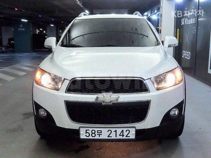Chevrolet Captiva 2012 — 2