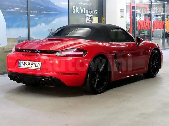 Porsche Boxster 2021 — 4