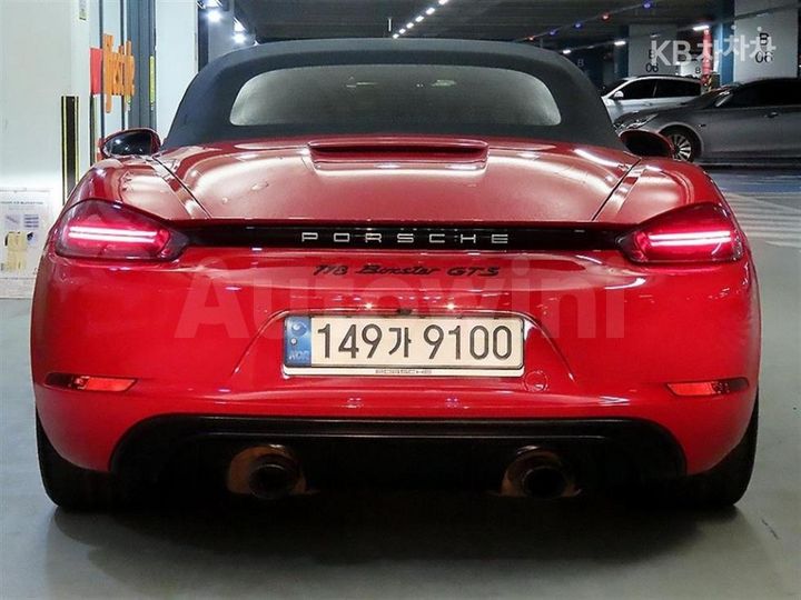 Porsche Boxster 2021 — 5