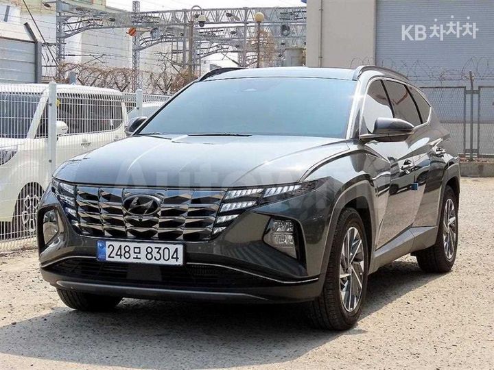 Hyundai Tucson 2023 — 2