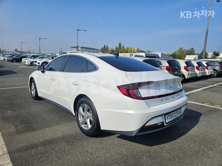 Hyundai Sonata 2020 — 4