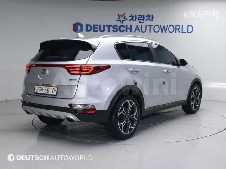 Kia Sportage 2019 — 2