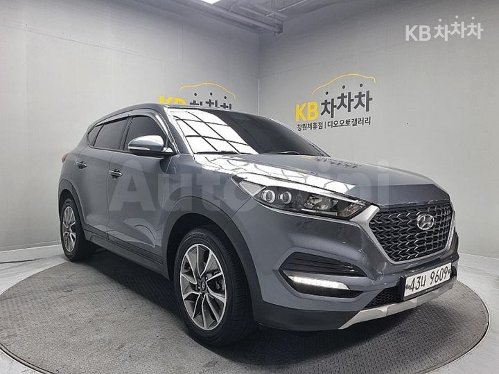 Hyundai Tucson 2018 — 2