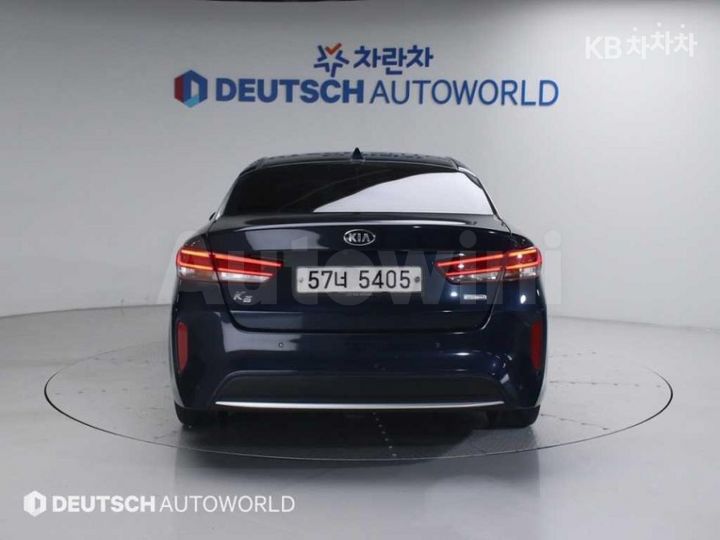 Kia K5 2018 — 4