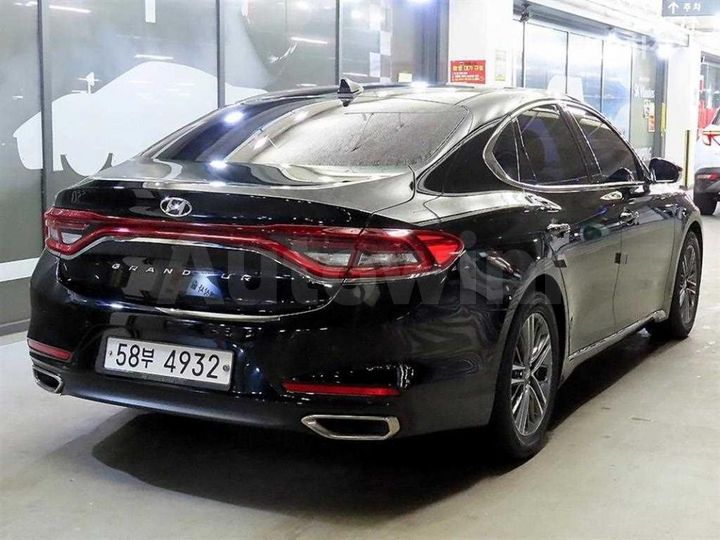 Hyundai Grandeur 2017 — 4