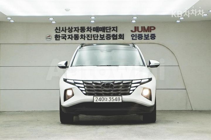 Hyundai Tucson 2022 — 2