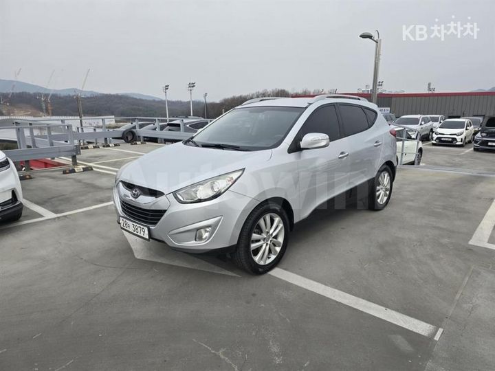 Hyundai Tucson 2012 — 2