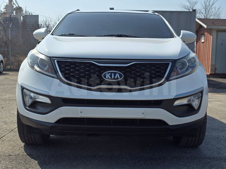 Kia Sportage 2012 — 2