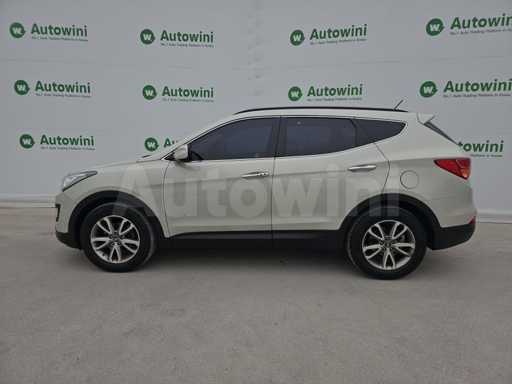 Hyundai SantaFe 2014 — 2
