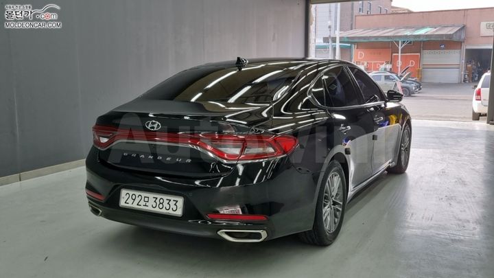 Hyundai Grandeur 2016 — 2