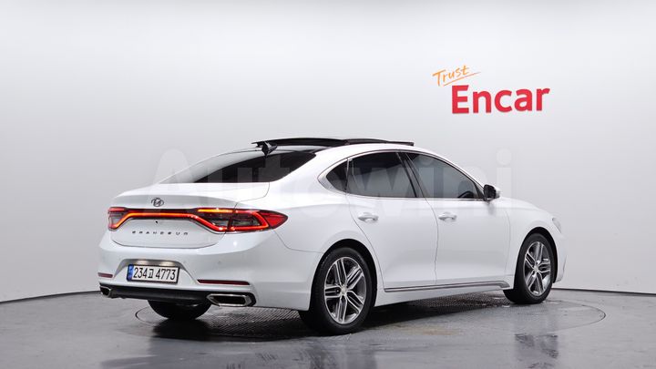 Hyundai Grandeur 2019 — 2