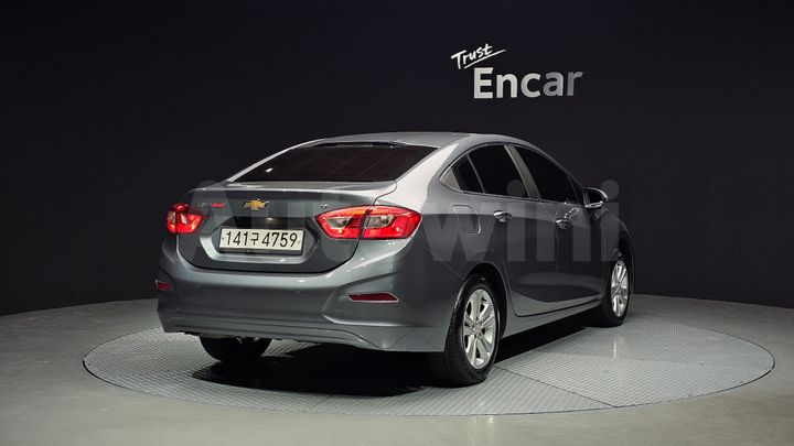 Chevrolet Cruze 2017 — 2