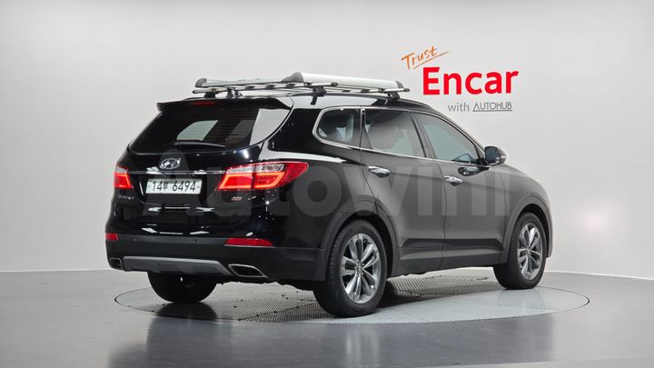 Hyundai Maxcruz 2015 — 2