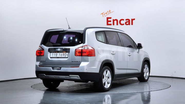 Chevrolet Orlando 2015 — 2