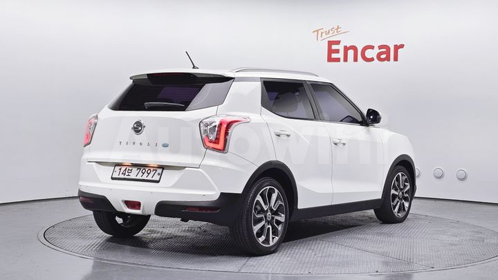 KGM (Ssangyong) Tivoli 2016 — 2