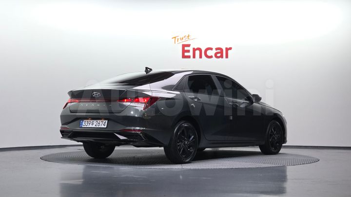 Hyundai Avante 2023 — 2