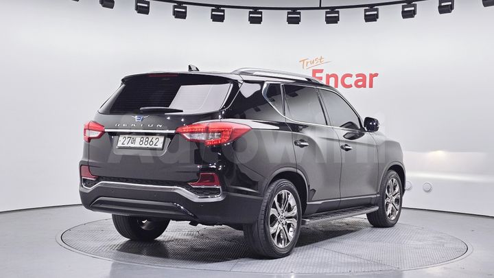 KGM (Ssangyong) Rexton 2018 — 2