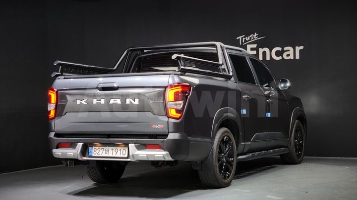 KGM (Ssangyong) Rexton 2022 — 2