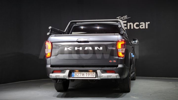 KGM (Ssangyong) Rexton 2022 — 4