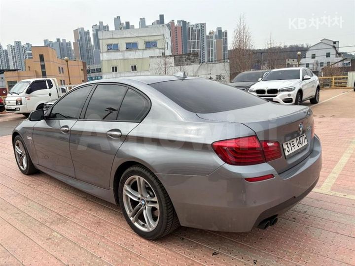 BMW 5 Series 2016 — 2