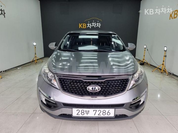 Kia Sportage 2015 — 2