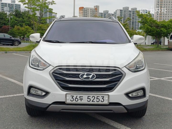 Hyundai Tucson 2014 — 2