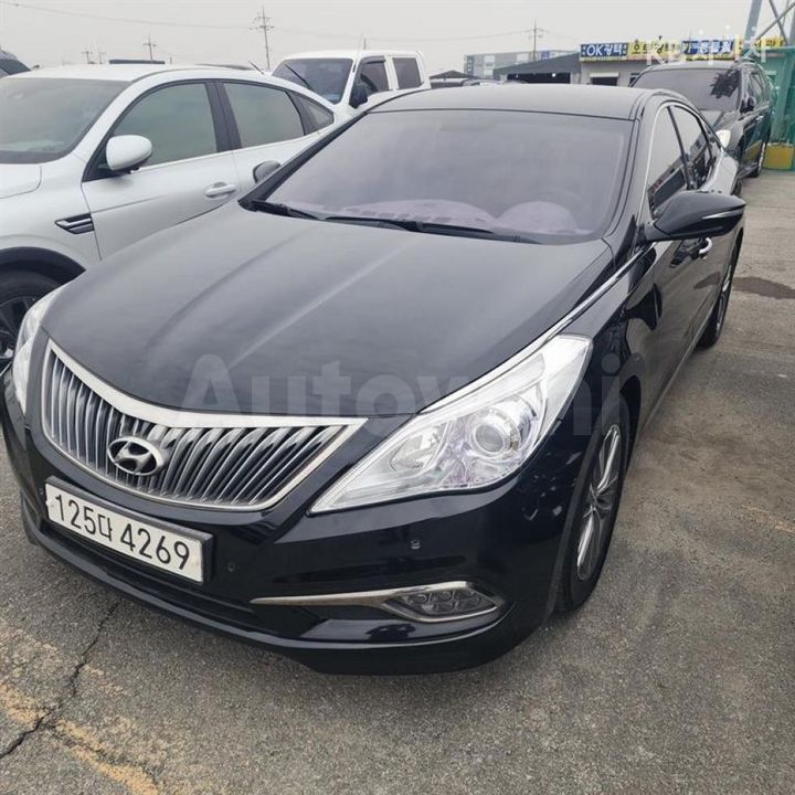 Hyundai Grandeur 2017 — 2