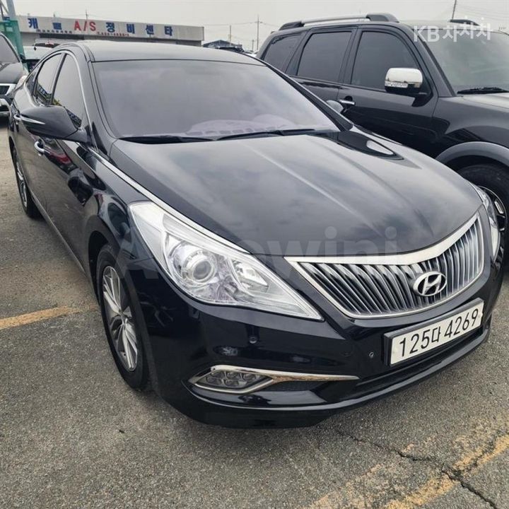 Hyundai Grandeur 2017 — 3