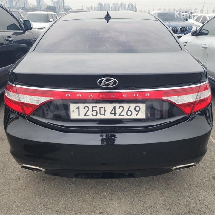 Hyundai Grandeur 2017 — 4