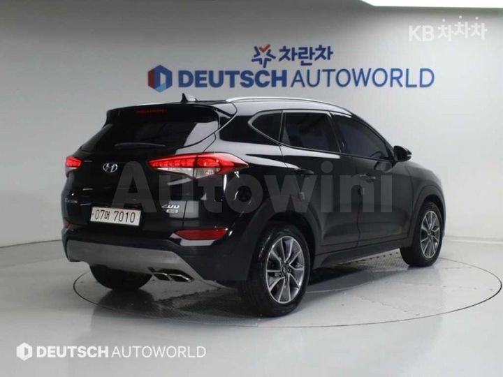 Hyundai Tucson 2018 — 2