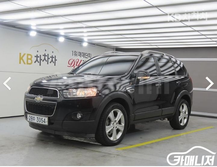 Chevrolet Captiva 2012 — 2