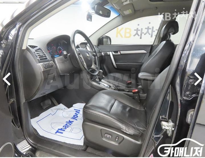 Chevrolet Captiva 2012 — 5